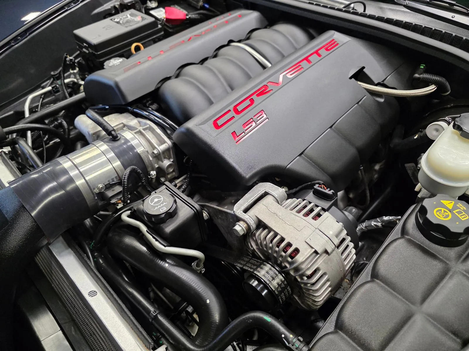 Another view of 2013 Chevrolet Corvette Grand Sport for sale in New Albany, IN at HyperCars