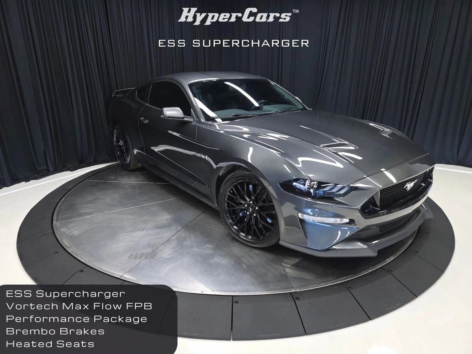 Gray 2020 Ford Mustang GT Premium for sale in New Albany, IN