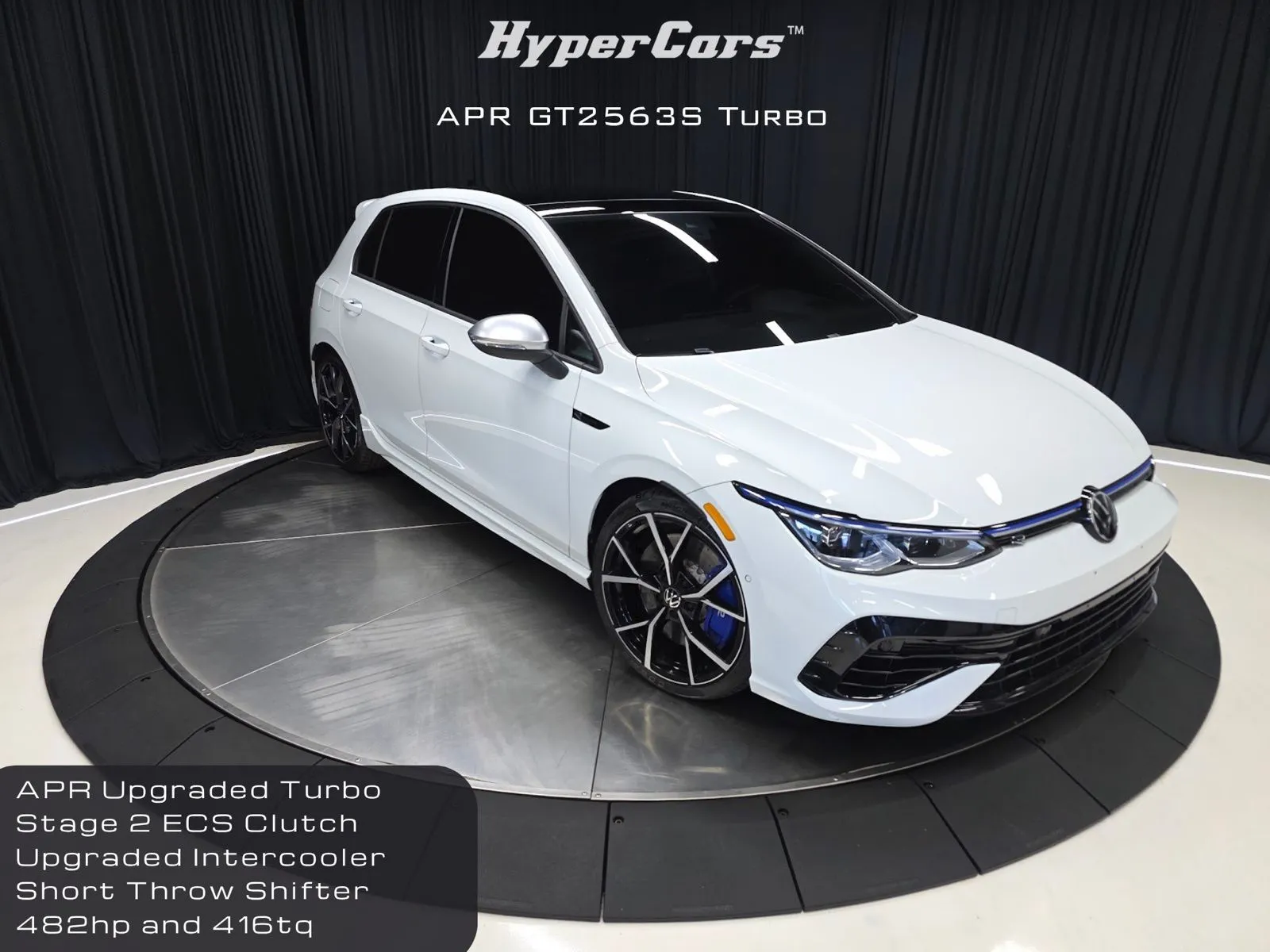 2022 Volkswagen Golf R Golf R 4-door's photo