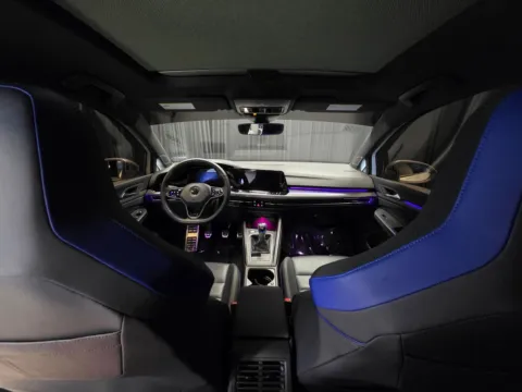 Another view of 2022 Volkswagen Golf R 2.0T for sale in New Albany, IN at HyperCars