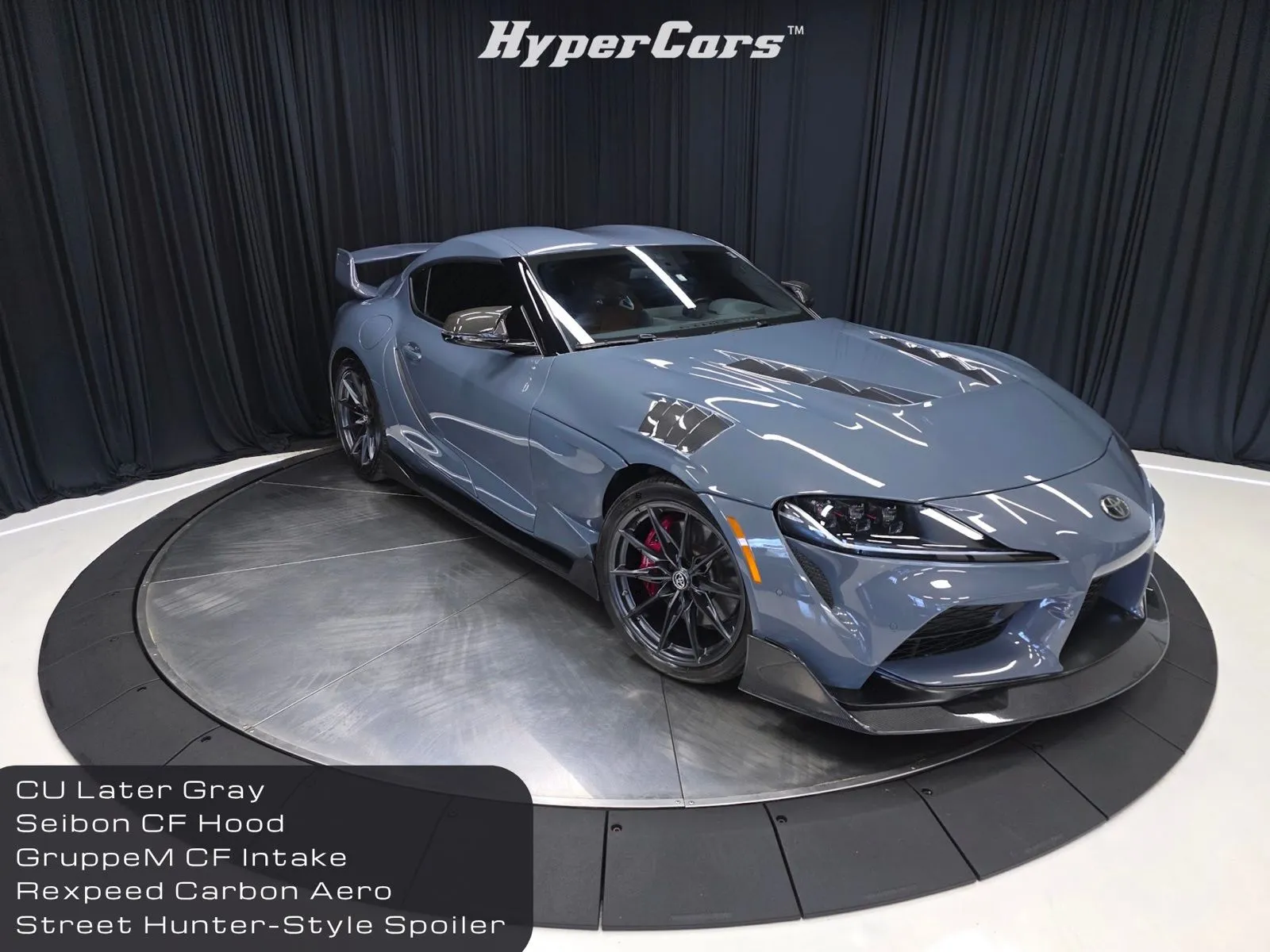Gray 2023 Toyota GR Supra A91-MT Edition for sale in New Albany, IN