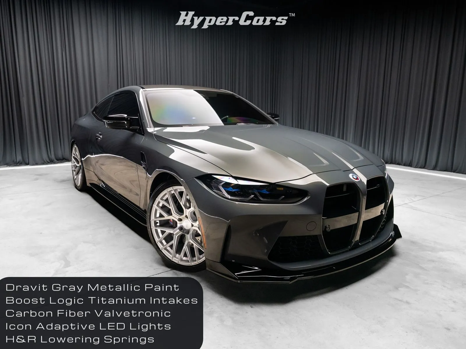 Gray 2023 BMW M4 Competition for sale in New Albany, IN
