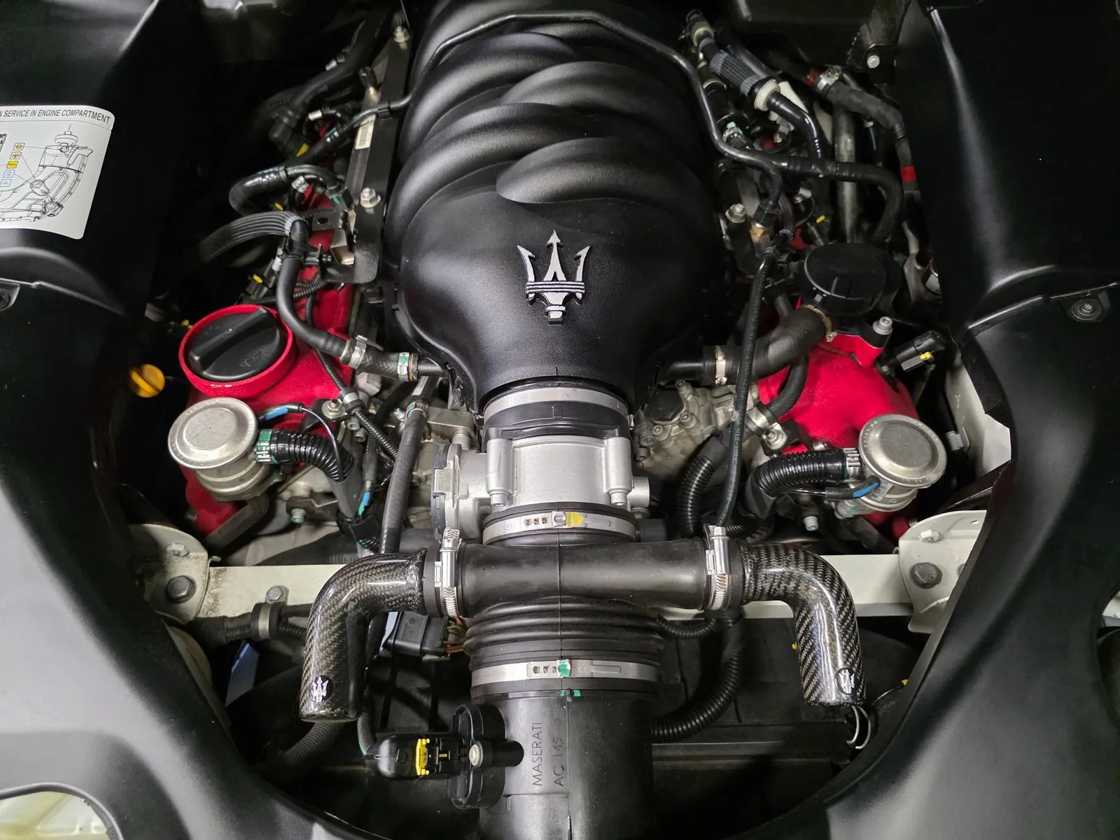 More photos of 2015 Maserati GranTurismo Sport at HyperCars, IN