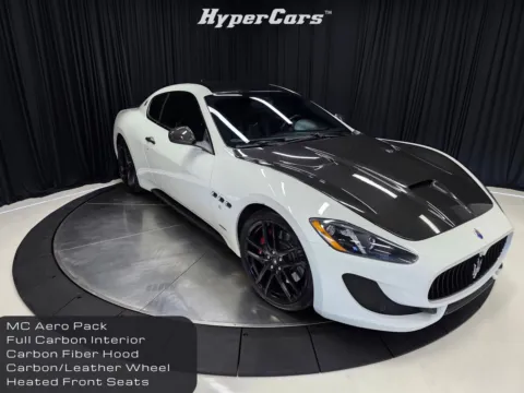 White 2015 Maserati GranTurismo Sport for sale in New Albany, IN