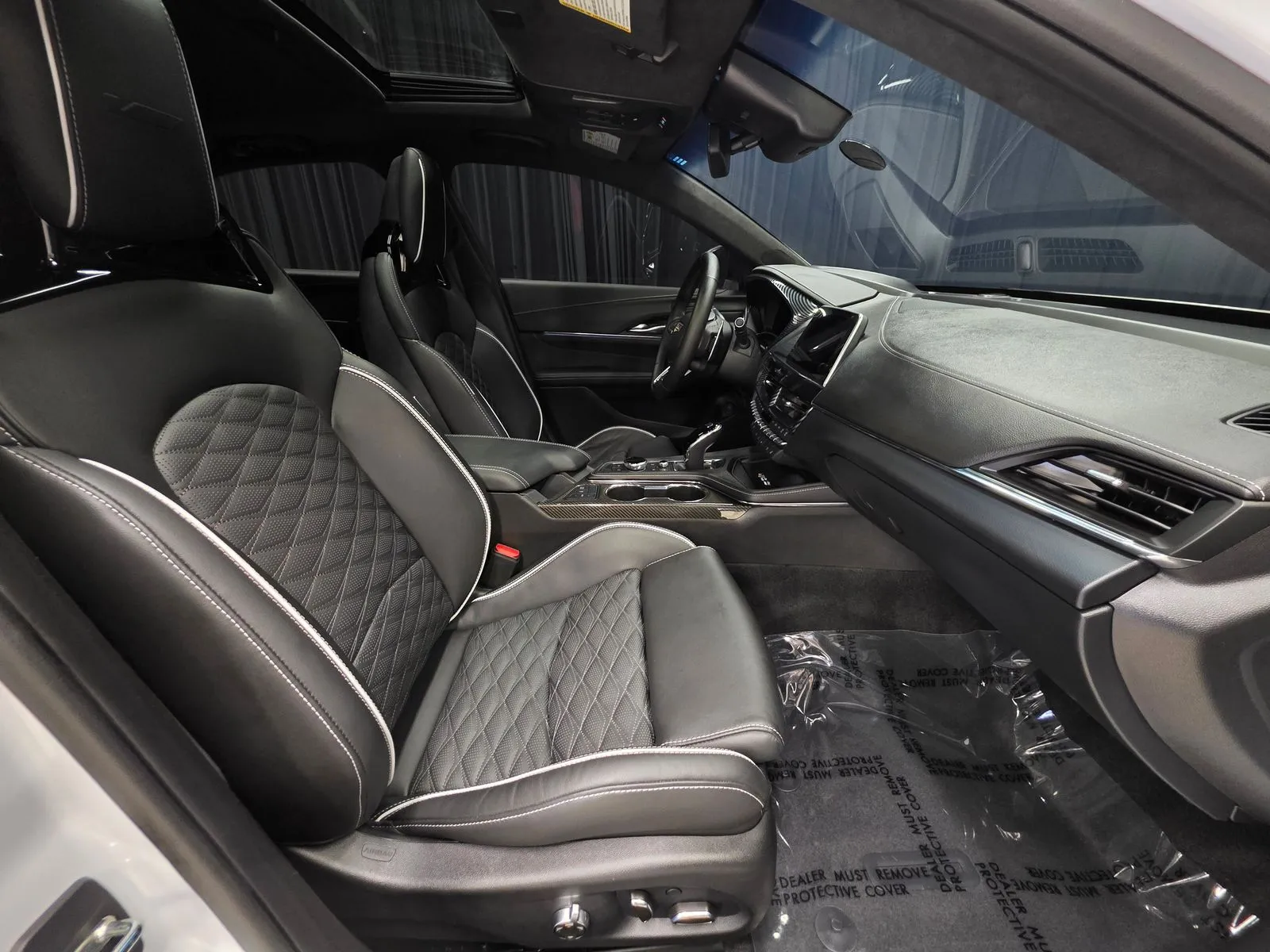 Another view of 2023 Cadillac CT4 V-Series for sale in New Albany, IN at HyperCars