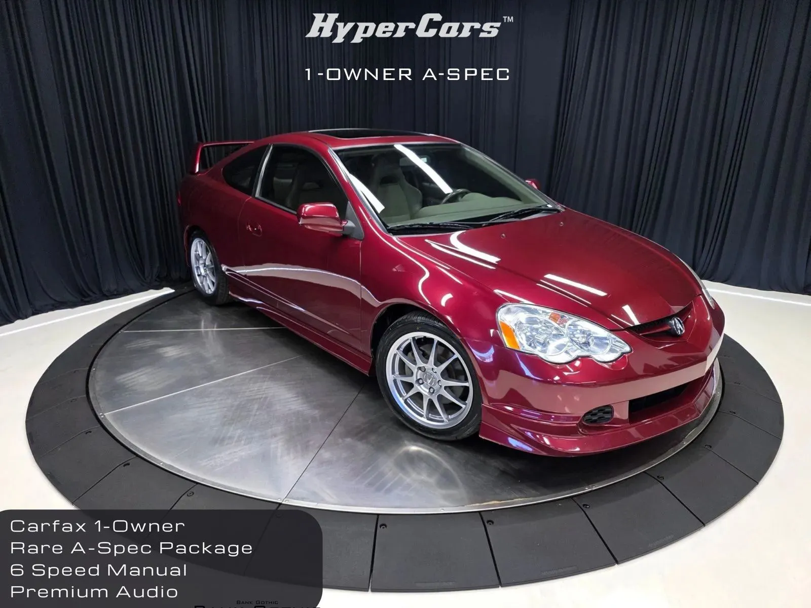 Blue 2003 Acura RSX Type S for sale in New Albany, IN