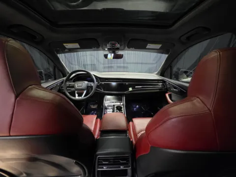 Another view of 2020 Audi SQ7 Prestige for sale in New Albany, IN at HyperCars