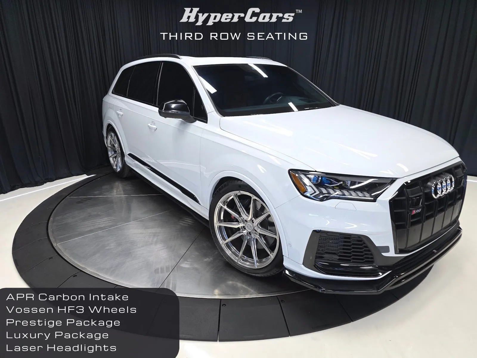 White 2020 Audi SQ7 Prestige for sale in New Albany, IN