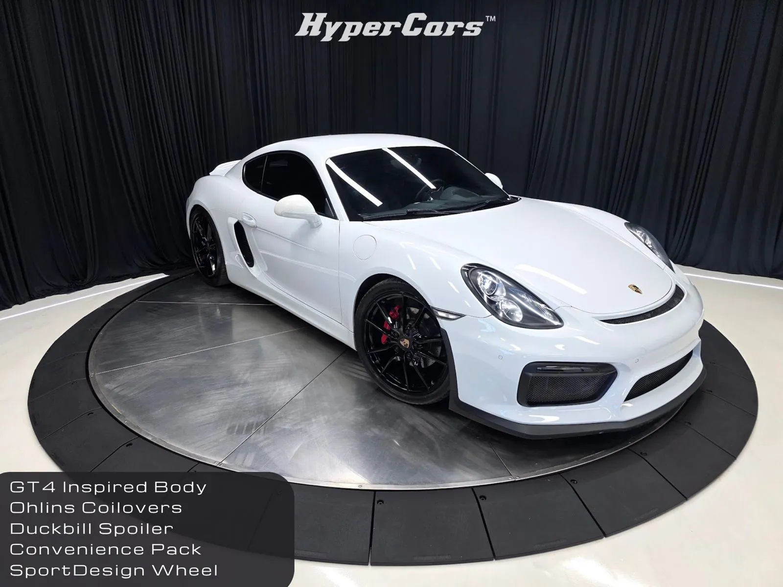 2014 Porsche Cayman