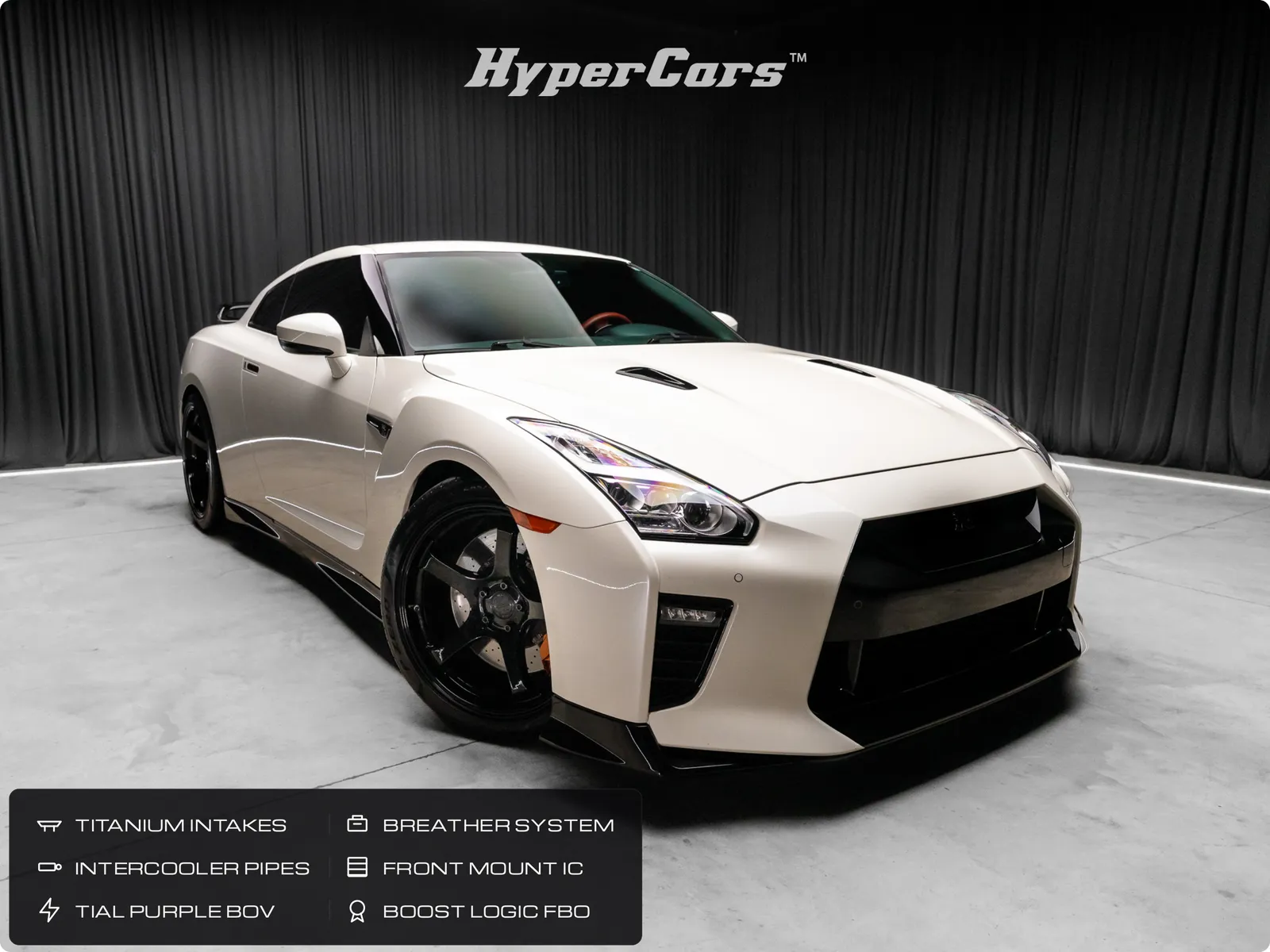 White 2021 Nissan GT-R Premium for sale in New Albany, IN