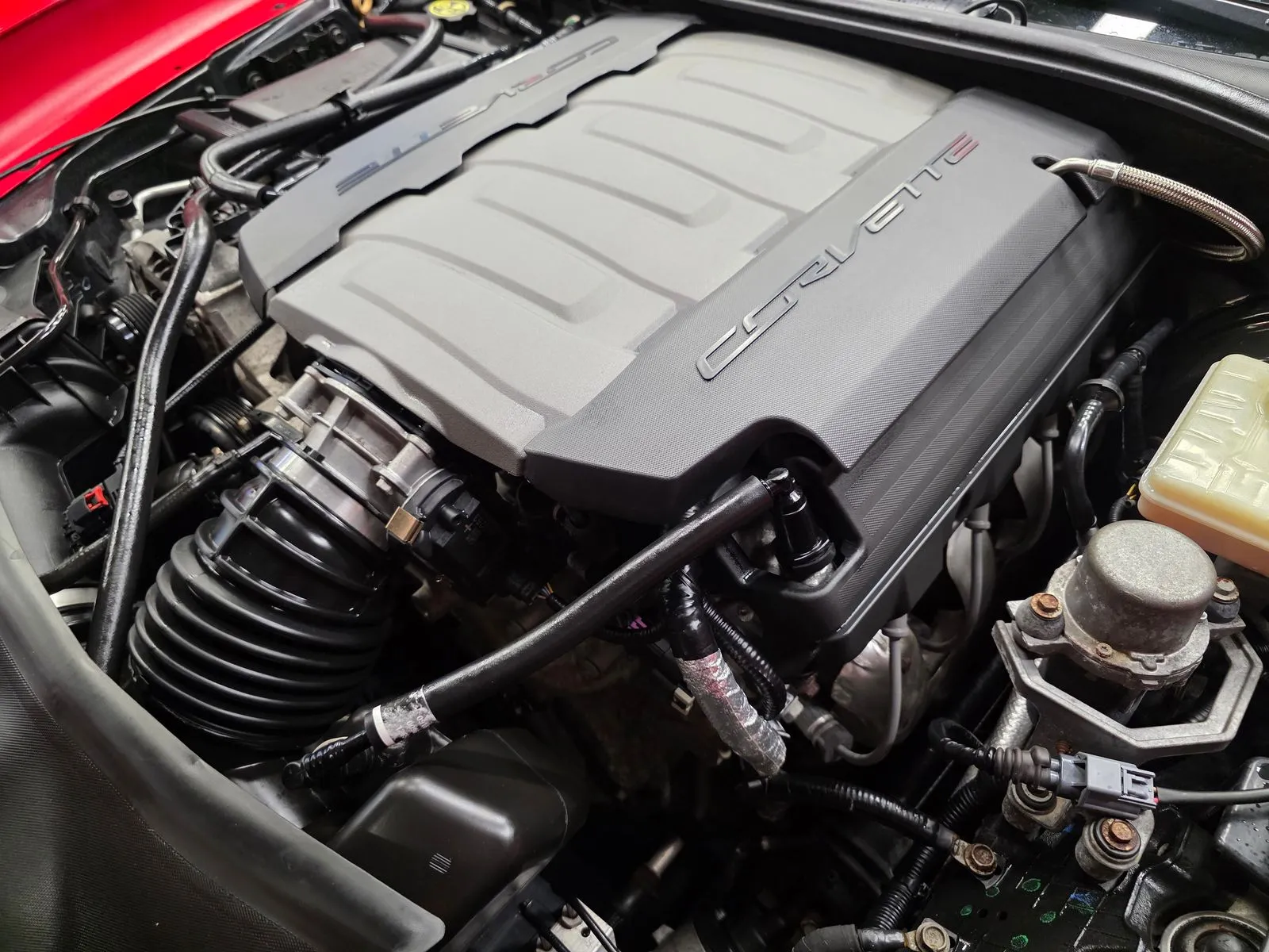 Another view of 2015 Chevrolet Corvette Stingray Z51 for sale in New Albany, IN at HyperCars