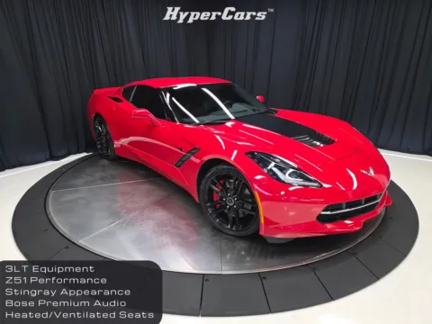 Photos of 2015 Chevrolet Corvette Stingray Z51 for sale in New Albany, IN at HyperCars