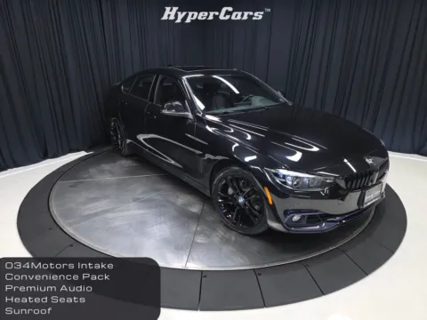 Black 2019 BMW 4 Series 440i Gran Coupe for sale in New Albany, IN