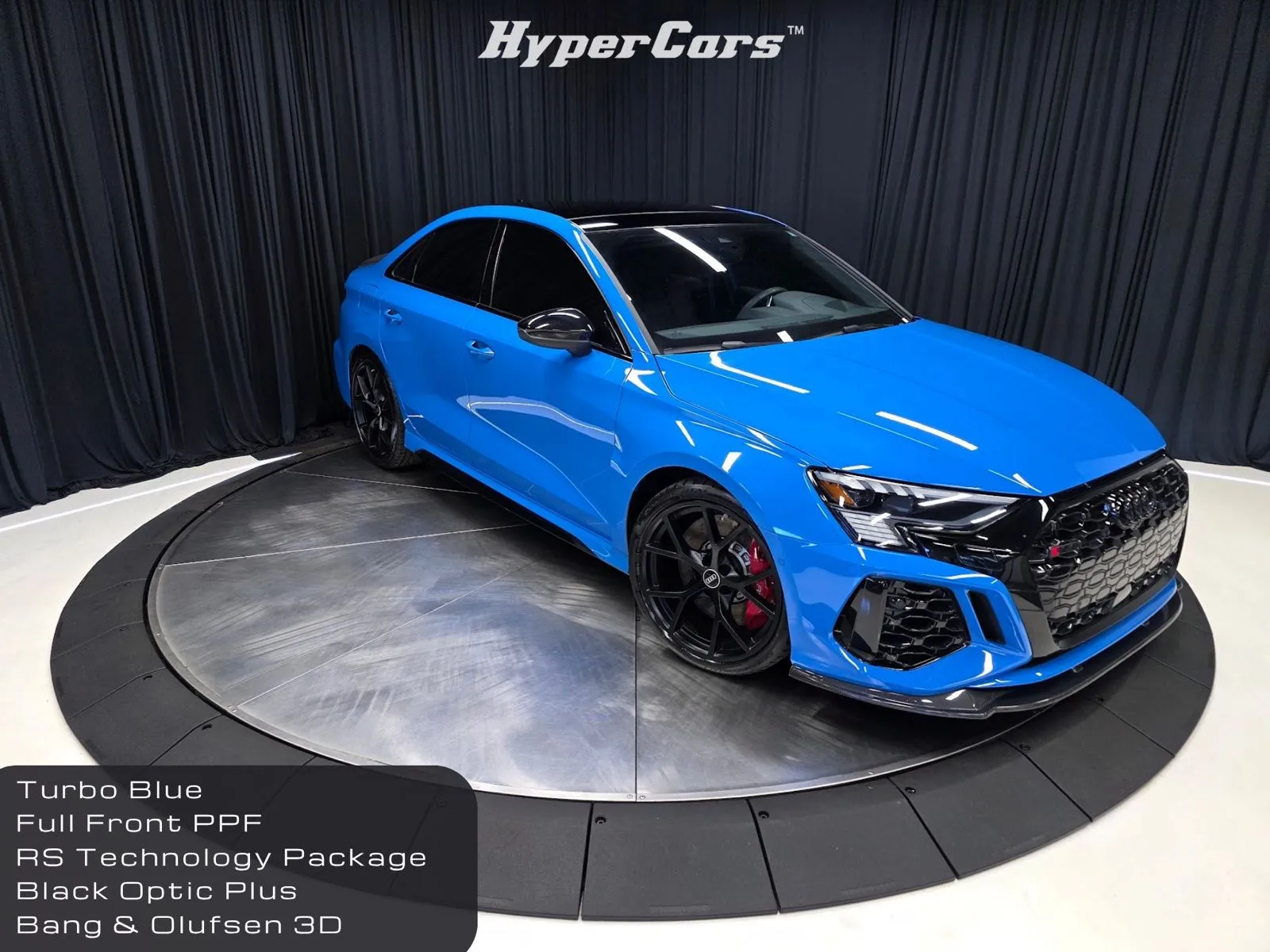 Blue 2023 Audi RS 3 2.5T for sale in New Albany, IN