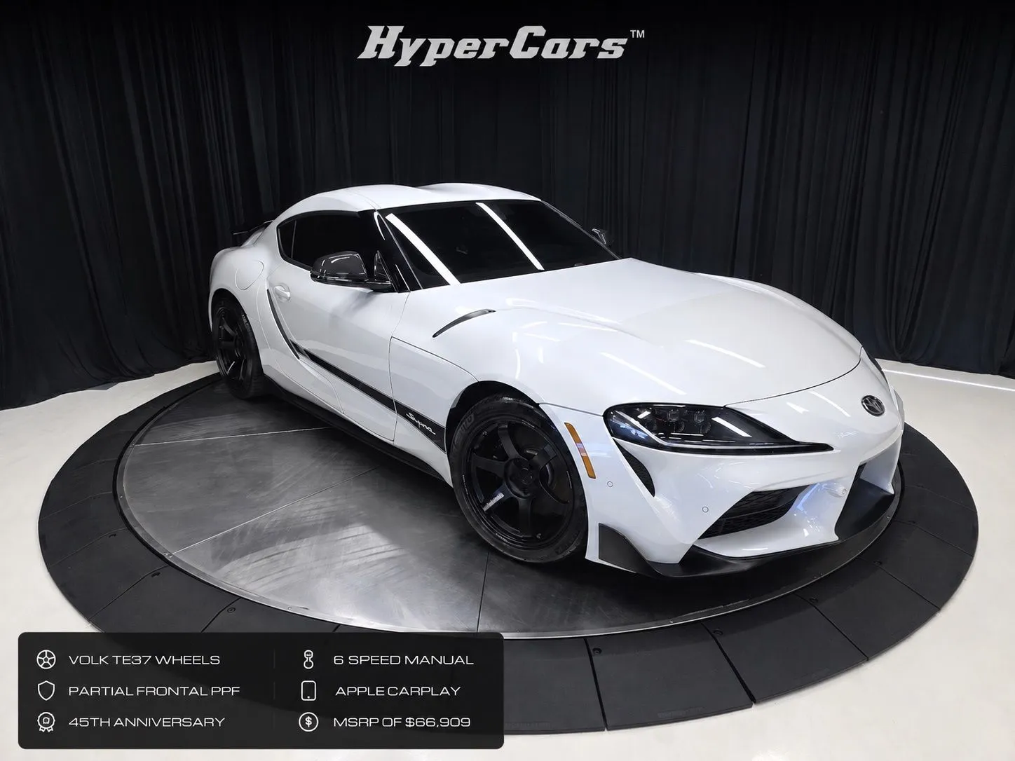White 2024 Toyota GR Supra 45th Anniversary Edition for sale in New Albany, IN