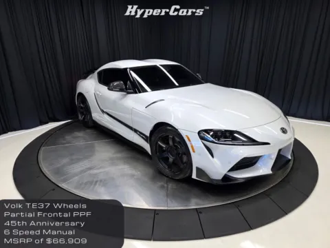 White 2024 Toyota GR Supra 45th Anniversary Edition for sale in New Albany, IN