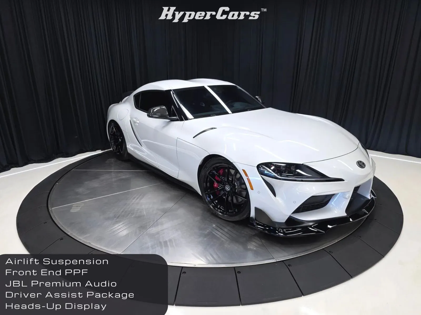 White 2021 Toyota Supra 3.0 for sale in New Albany, IN