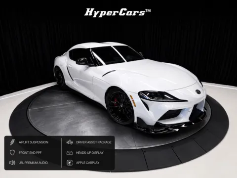 White 2021 Toyota Supra 3.0 for sale in New Albany, IN