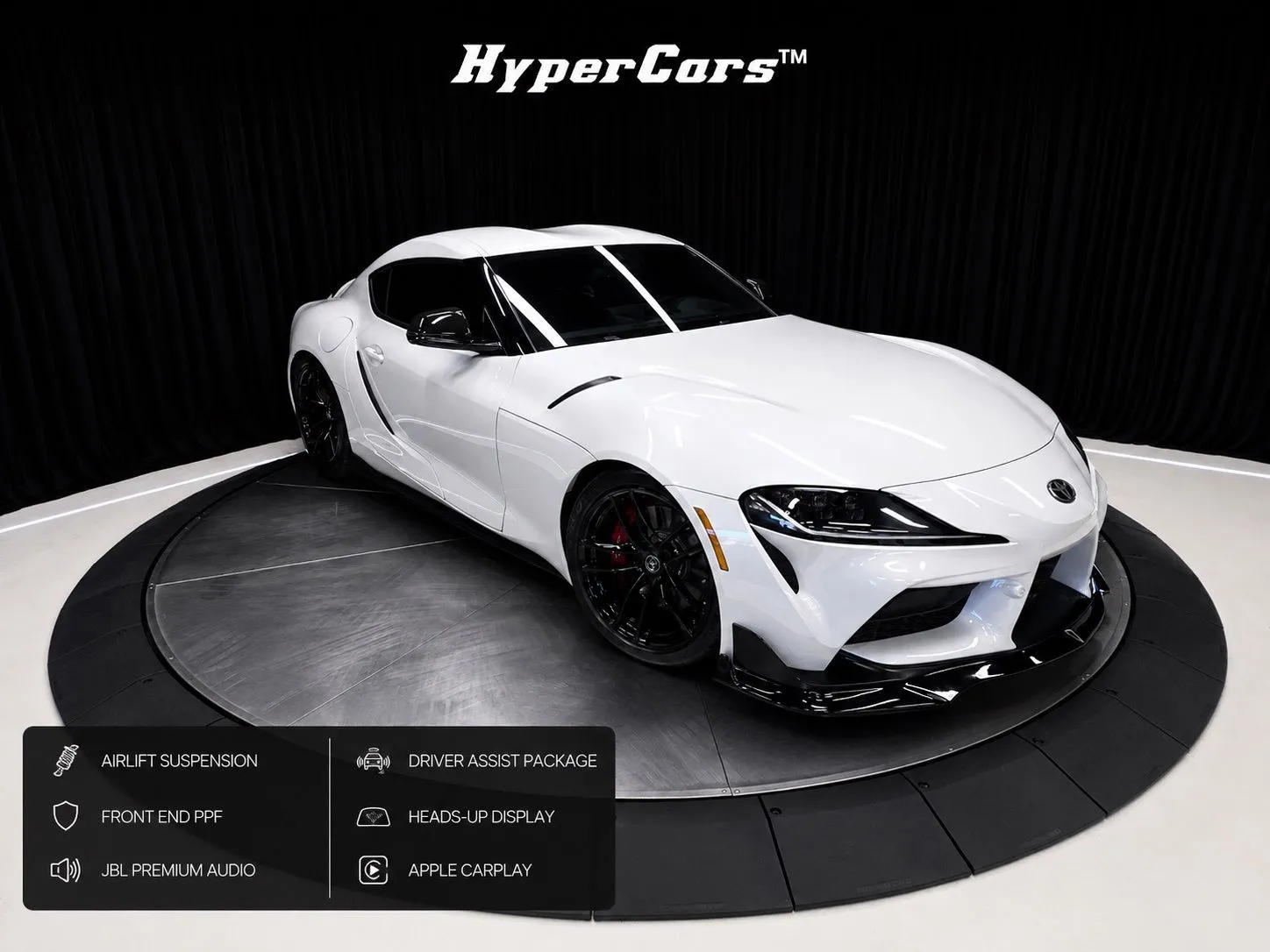 White 2021 Toyota Supra 3.0 for sale in New Albany, IN