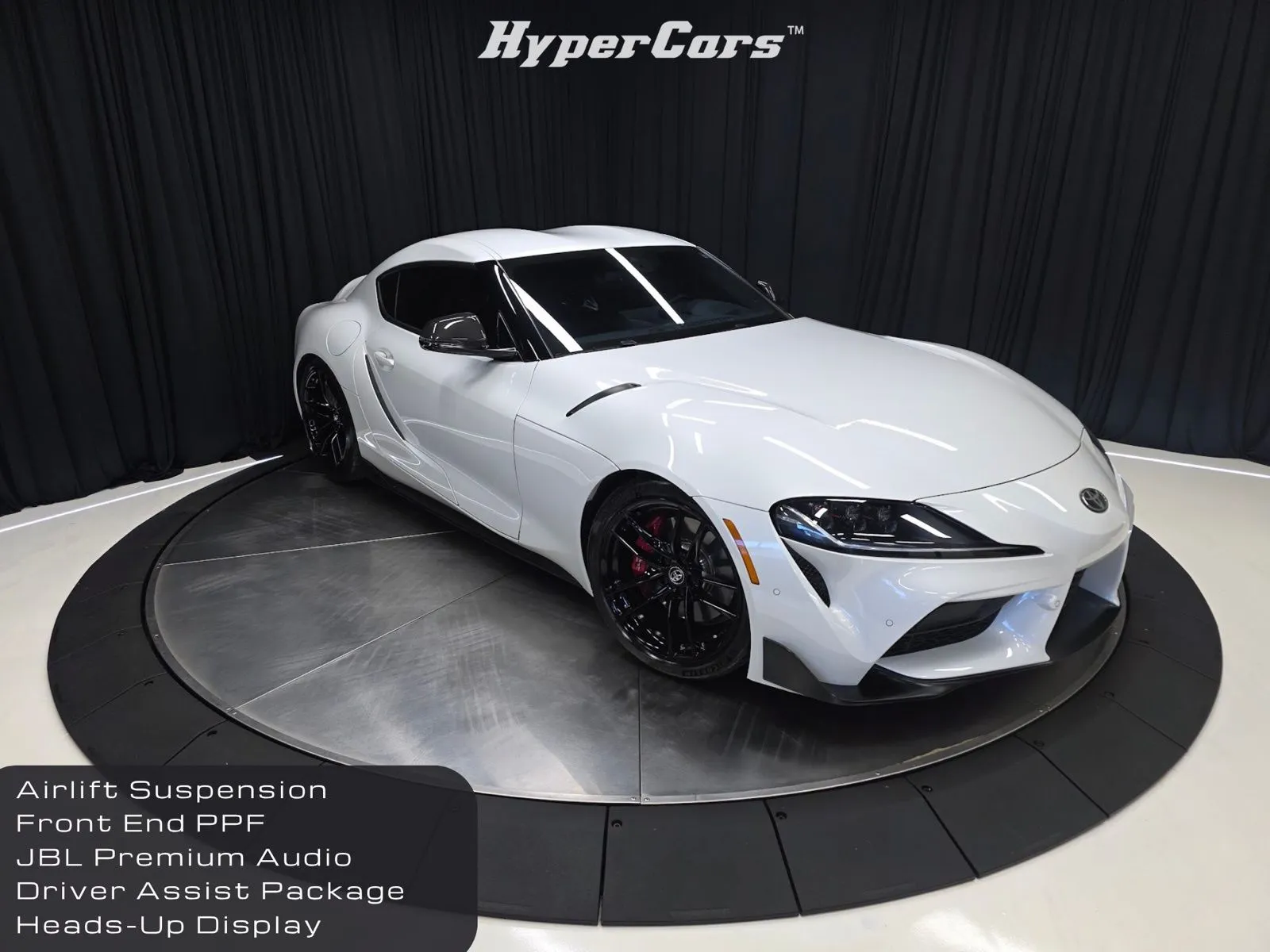 White 2021 Toyota Supra 3.0 for sale in New Albany, IN