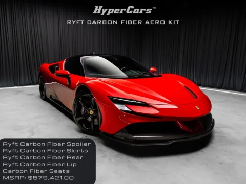 Gray 2021 Ferrari SF90 Stradale for sale in New Albany, IN