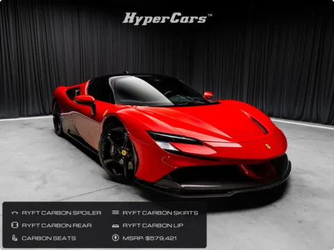 Photos of 2021 Ferrari SF90 Stradale for sale in New Albany, IN at HyperCars