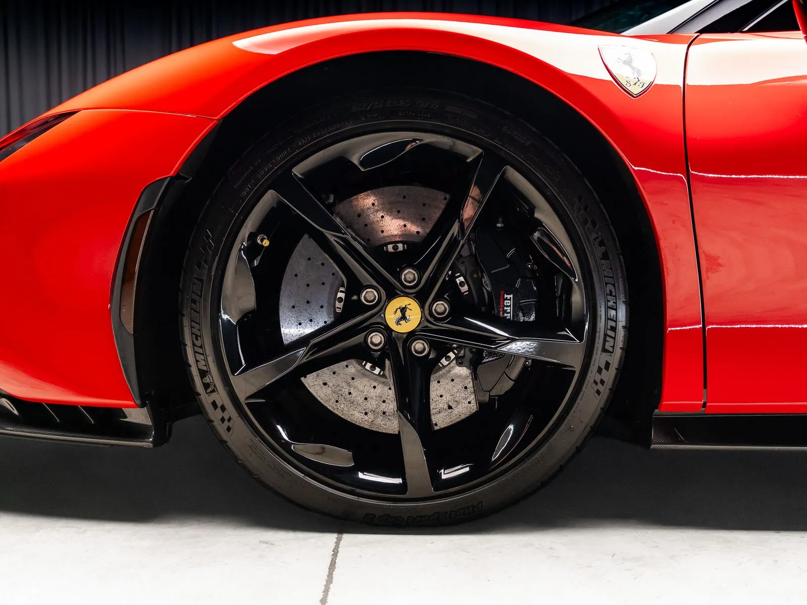 Another view of 2021 Ferrari SF90 Stradale for sale in New Albany, IN at HyperCars