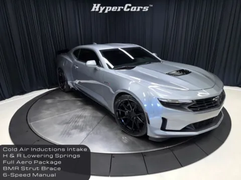 Gray 2024 Chevrolet Camaro LT1 for sale in New Albany, IN