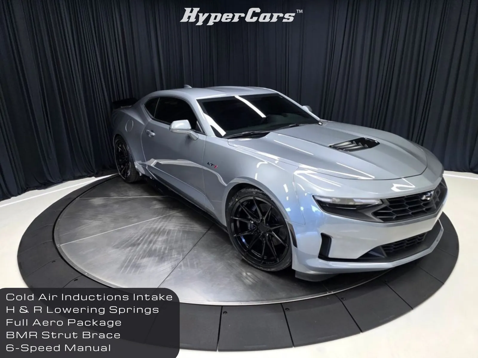 Gray 2024 Chevrolet Camaro LT1 for sale in New Albany, IN