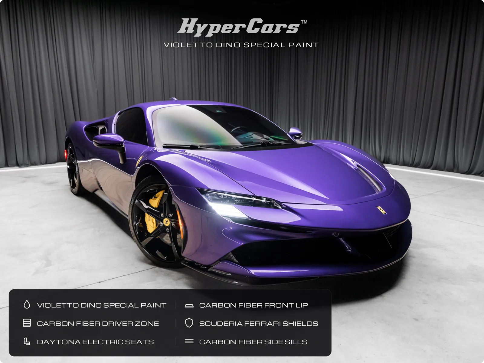 Red 2022 Ferrari SF90 Stradale for sale in New Albany, IN