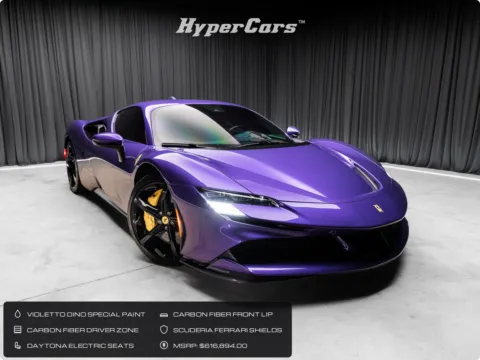 Photos of 2022 Ferrari SF90 Stradale for sale in New Albany, IN at HyperCars