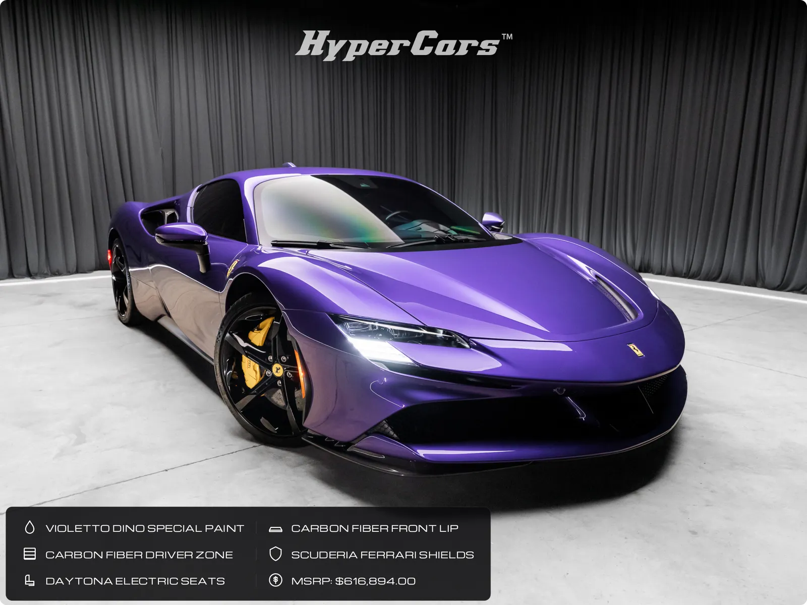 Red 2022 Ferrari SF90 Stradale for sale in New Albany, IN