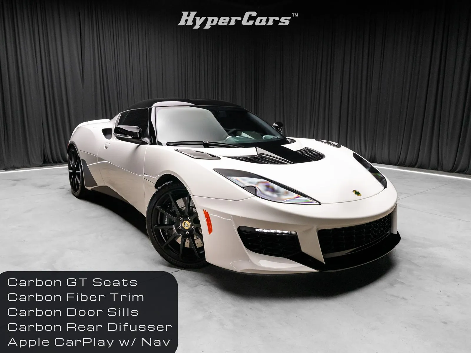 White 2021 Lotus Evora GT for sale in New Albany, IN