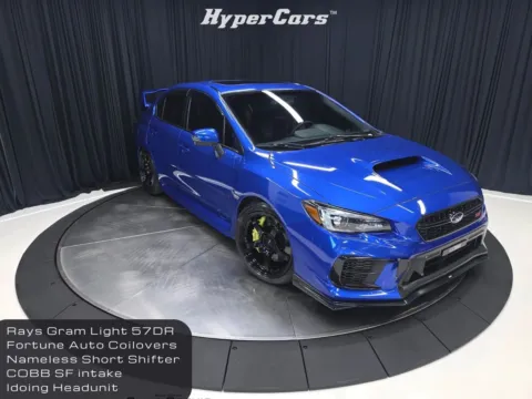 Blue 2020 Subaru WRX STi Limited for sale in New Albany, IN