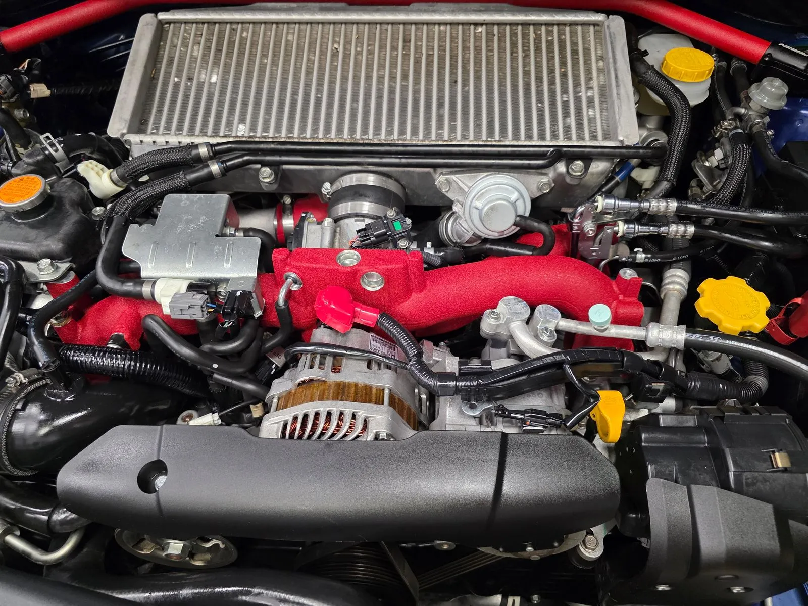 Another view of 2020 Subaru WRX STi Limited for sale in New Albany, IN at HyperCars