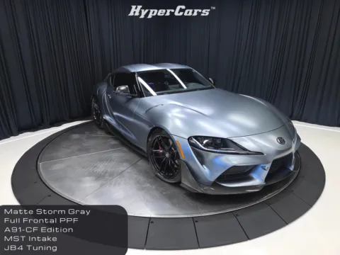 Gray 2022 Toyota Supra A91-CF Edition for sale in New Albany, IN