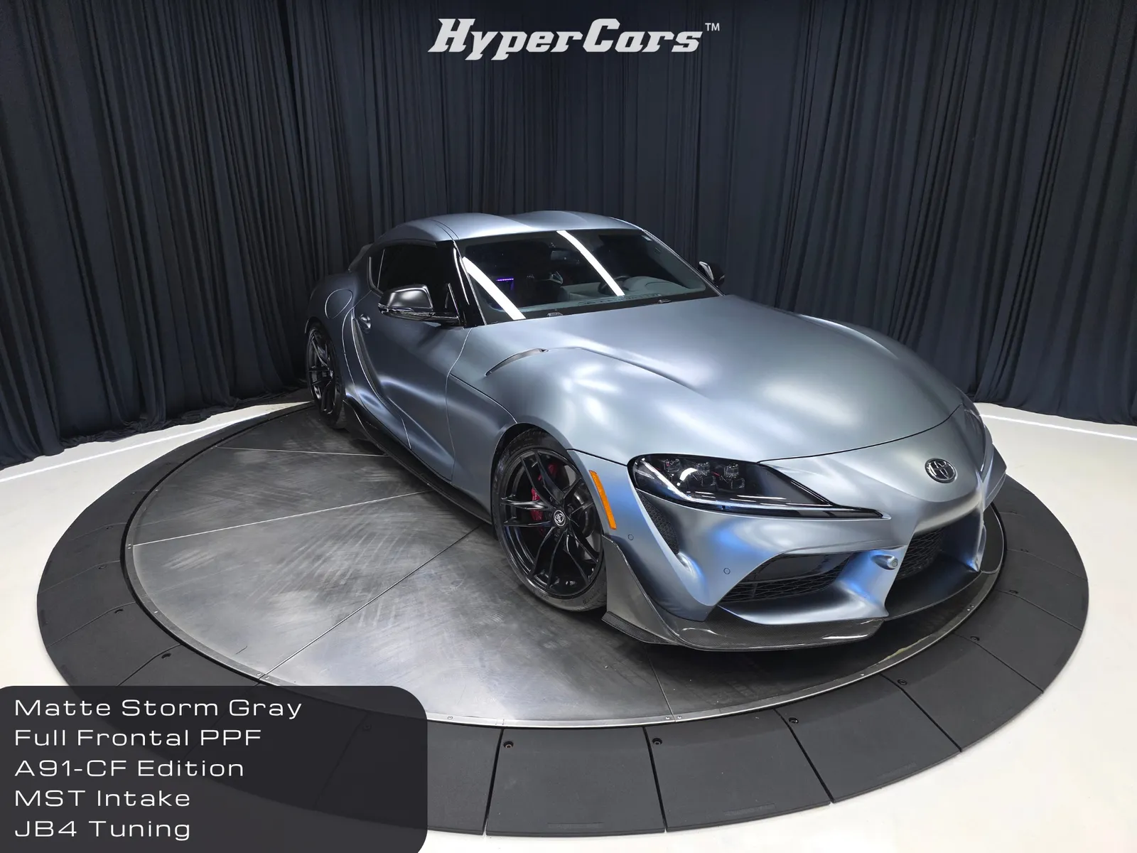 Gray 2022 Toyota Supra A91-CF Edition for sale in New Albany, IN