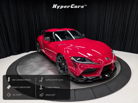 Red 2024 Toyota GR Supra 45th Anniversary Edition for sale in New Albany, IN