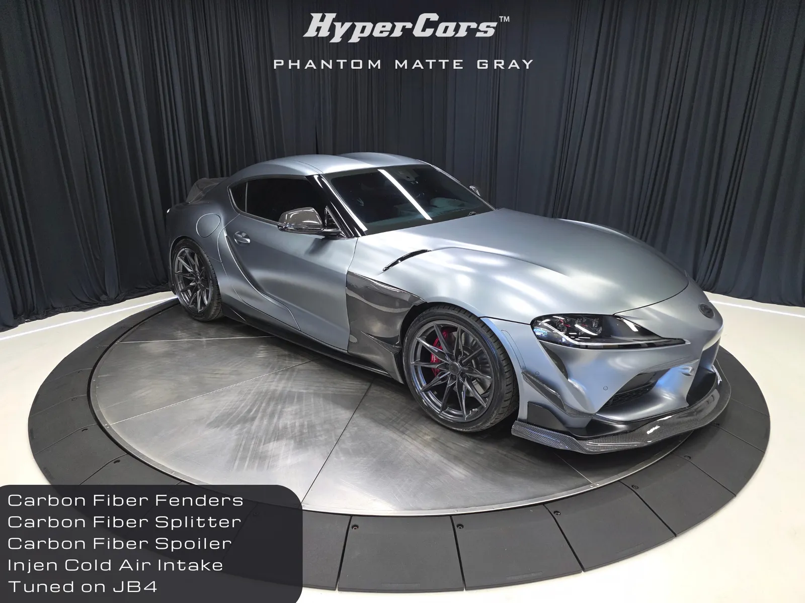 Gray 2022 Toyota Supra 3.0 for sale in New Albany, IN