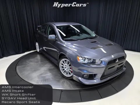 Gray 2008 Mitsubishi Lancer Evolution GSR for sale in New Albany, IN