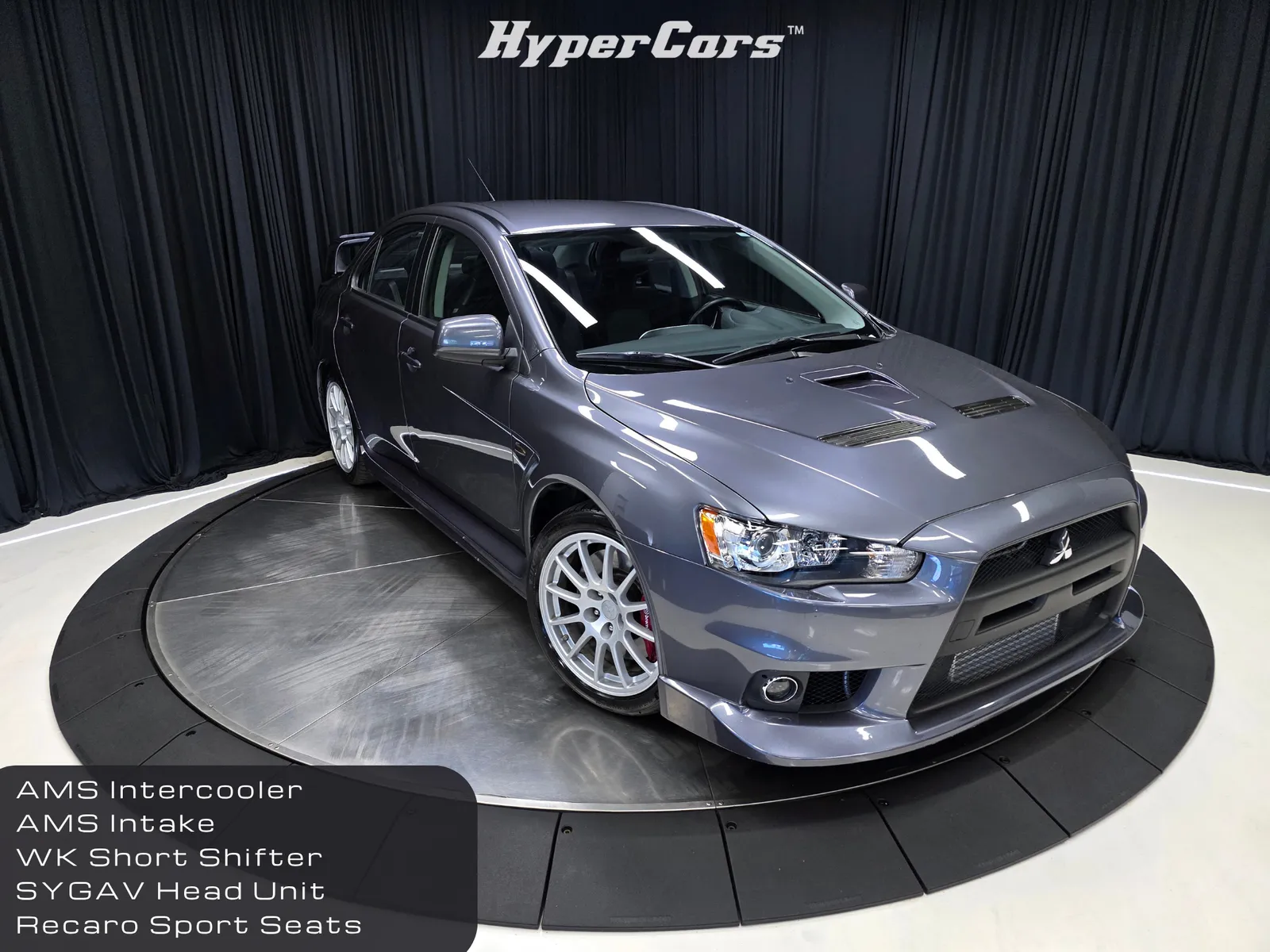 Gray 2008 Mitsubishi Lancer Evolution GSR for sale in New Albany, IN