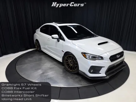 White 2020 Subaru WRX Limited for sale in New Albany, IN