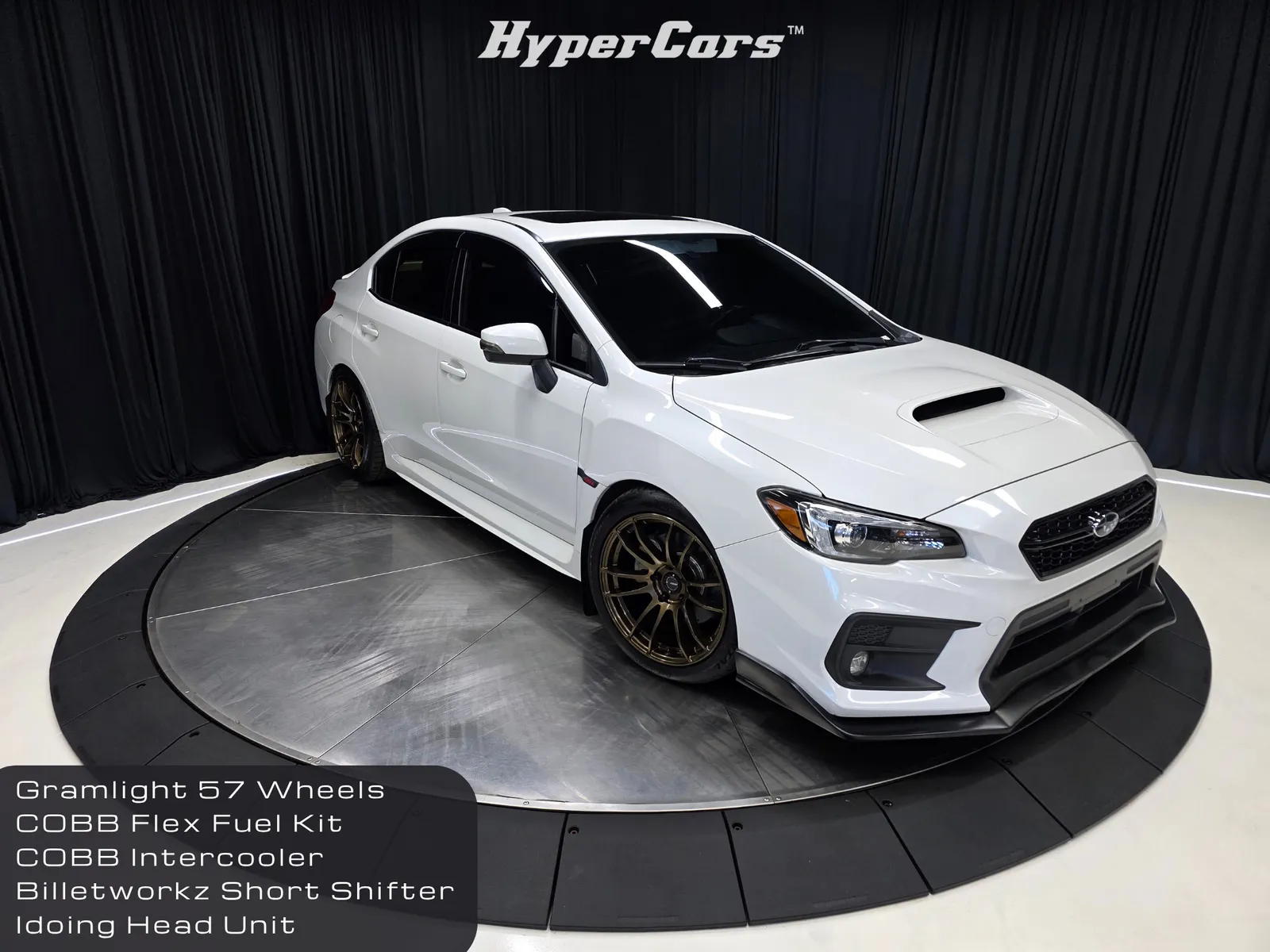 2020 Subaru WRX Limited