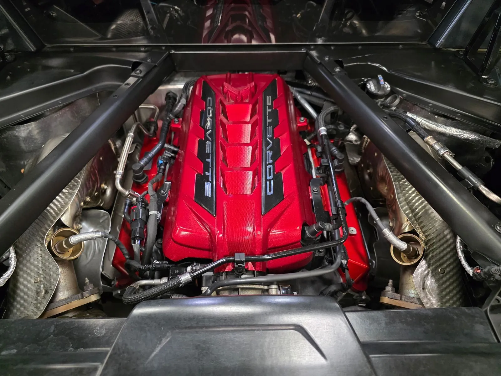 Another view of 2023 Chevrolet Corvette Stingray for sale in New Albany, IN at HyperCars