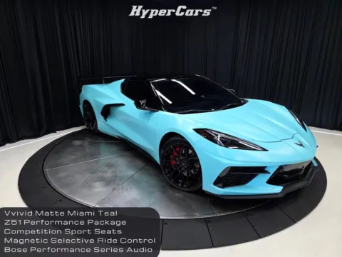 Black 2023 Chevrolet Corvette Stingray for sale in New Albany, IN