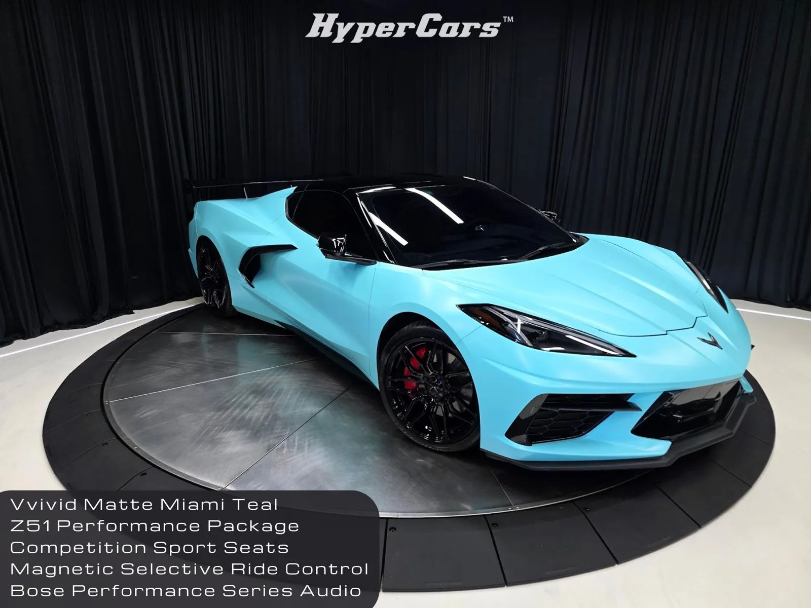 Black 2023 Chevrolet Corvette Stingray for sale in New Albany, IN