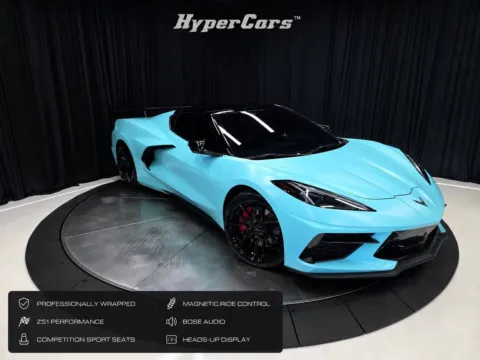 Black 2023 Chevrolet Corvette Stingray for sale in New Albany, IN