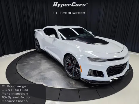 Photos of 2021 Chevrolet Camaro ZL1 for sale in New Albany, IN at HyperCars