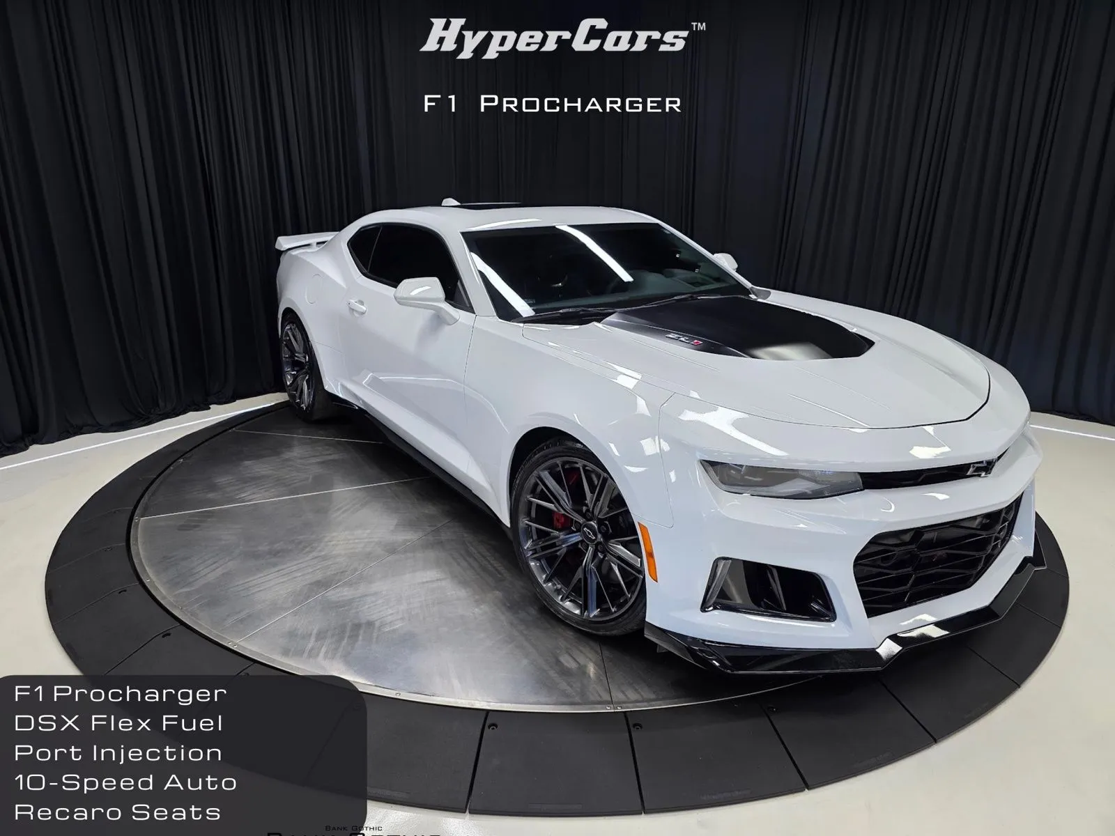 White 2021 Chevrolet Camaro ZL1 for sale in New Albany, IN