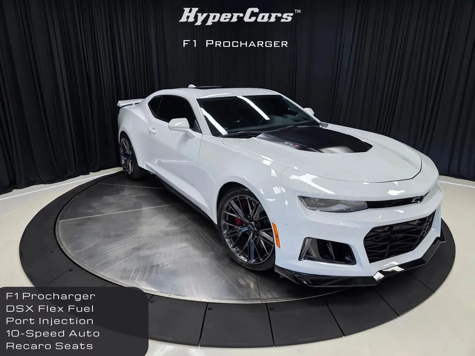 White 2021 Chevrolet Camaro ZL1 for sale in New Albany, IN